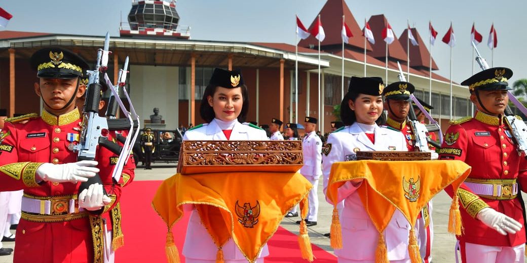 Kerja Keras Kachina Ozora, Latihan Naik Turun Tangga 3 Pekan Demi Tampil Maksimal Bawa Bendera Merah Putih ke IKN