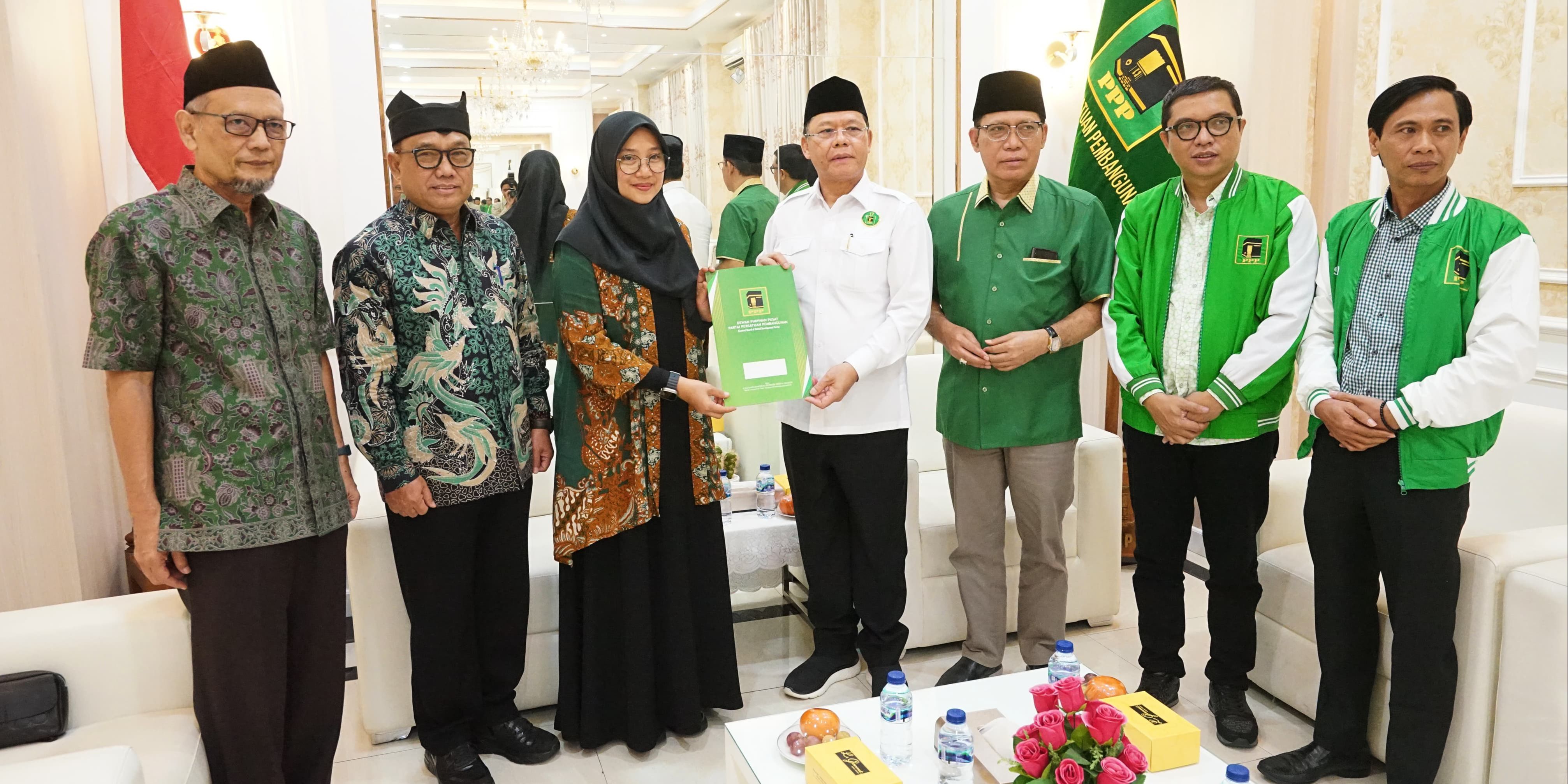 Pilkada Banyuwangi, PPP Resmi Usung Ipuk-Mujiono