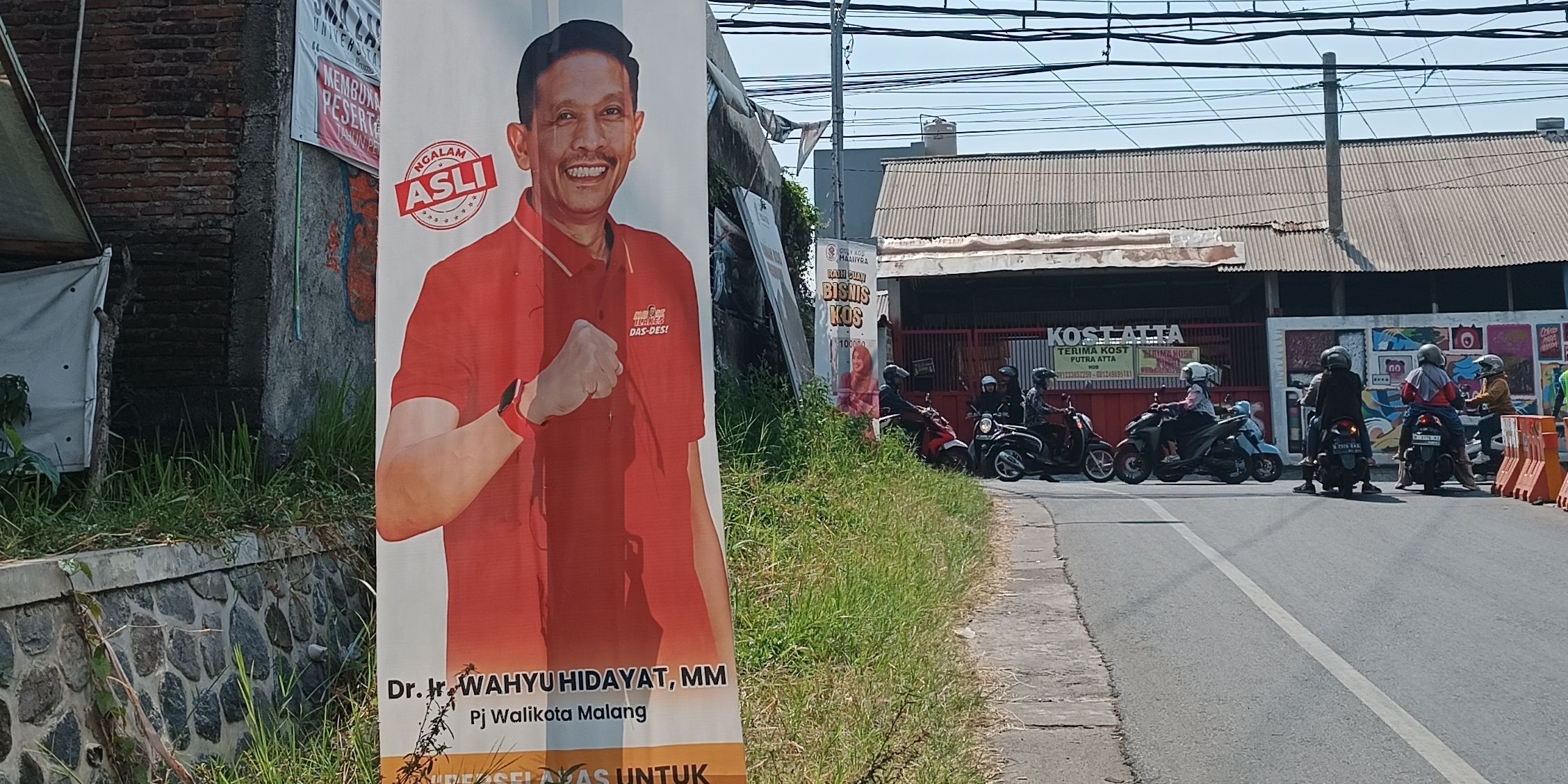 Wahyu Hidayat Maju Pilwali Kota Malang, Posisi Sebagai Penjabat Walikota Diganti Iwan Kurniawan