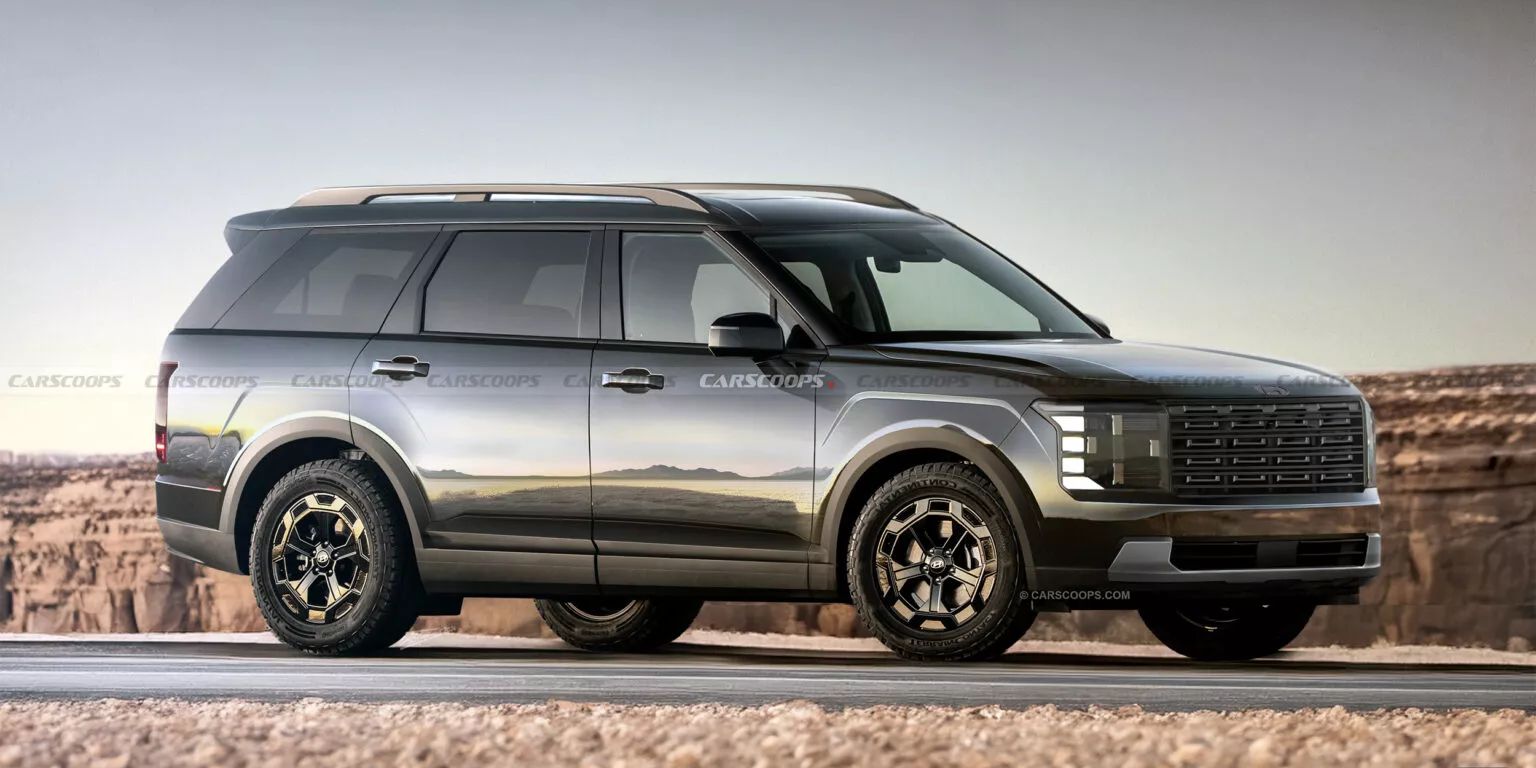 Hyundai Palisade 2026 Menghadirkan Penampilan Baru yang Lebih Kokoh dan Berotak