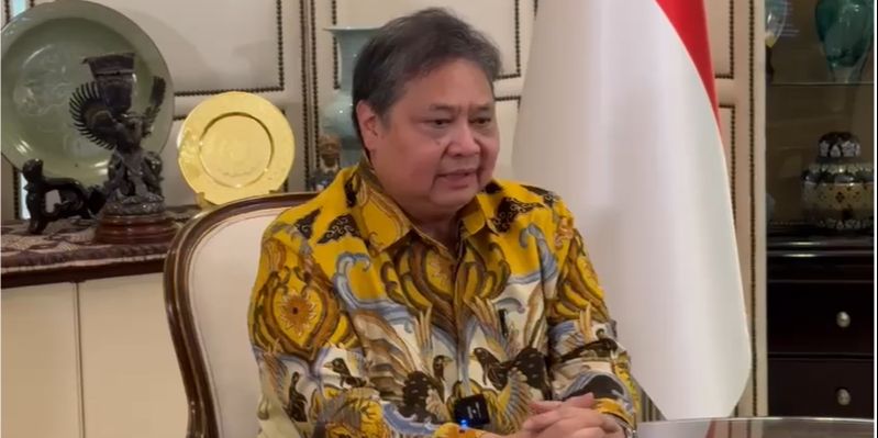 VIDEO: Breaking News - Kejutan Airlangga Mendadak Mundur dari Ketum Partai Golkar