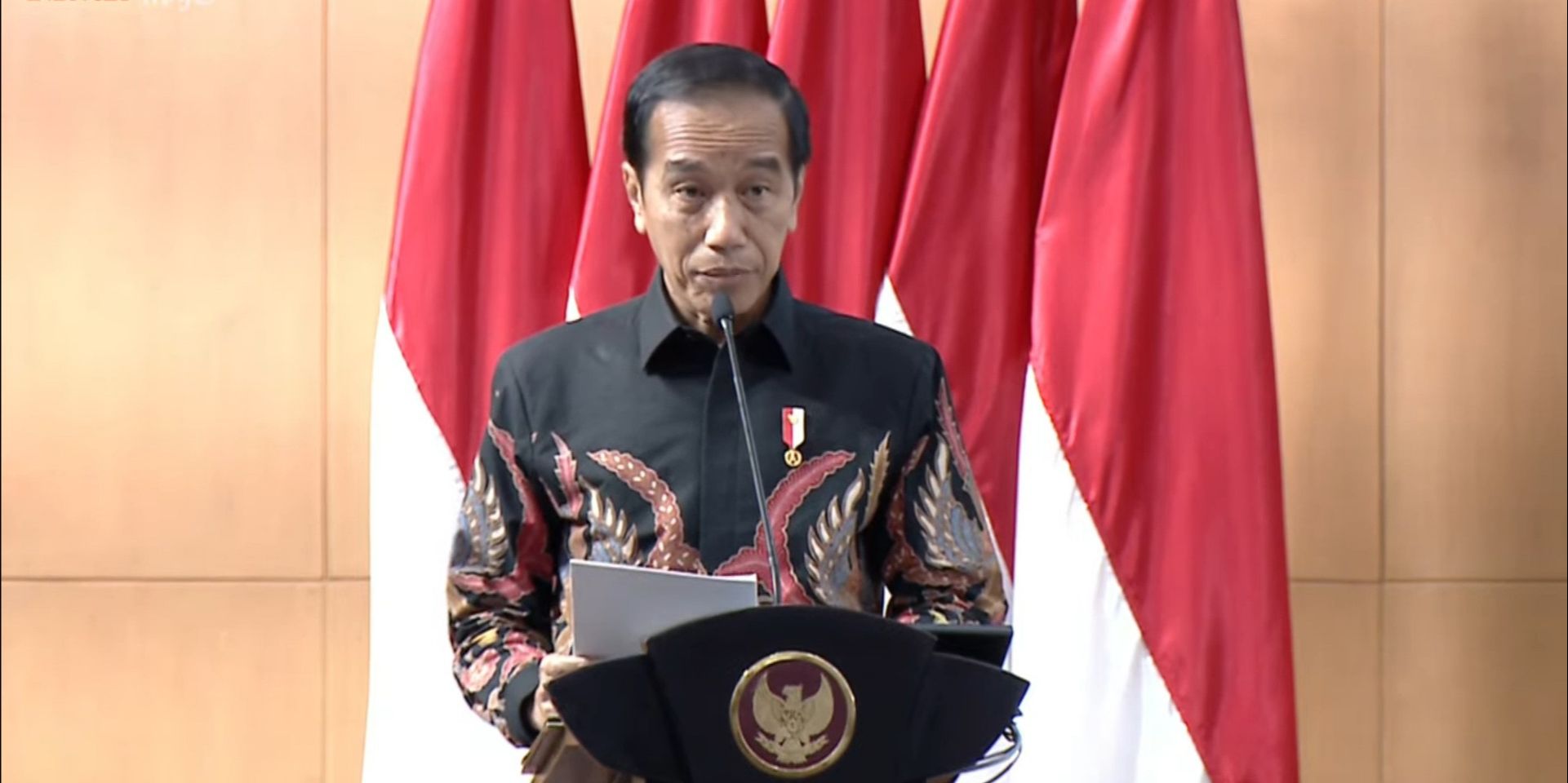 Presiden Jokowi Gelar Sidang Kabinet Paripurna Pertama di IKN