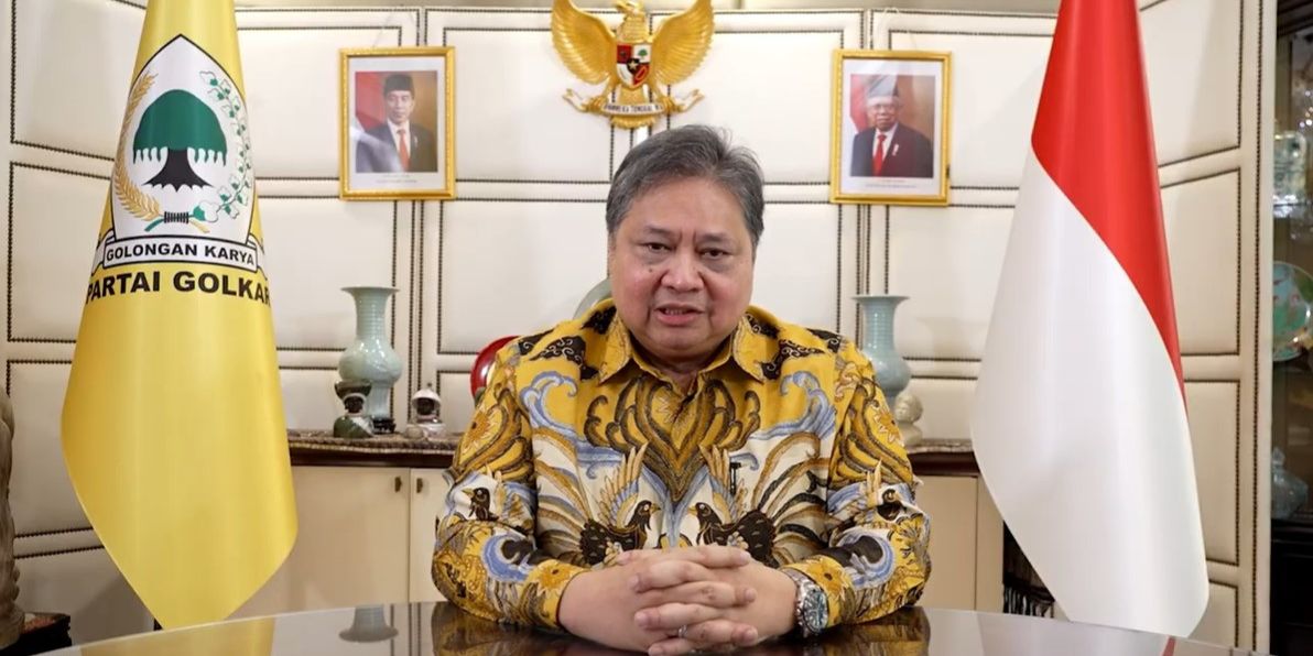 Dewan Pakar Golkar Curiga Airlangga Ditekan untuk Mundur dari Ketum: Ada Sesuatu