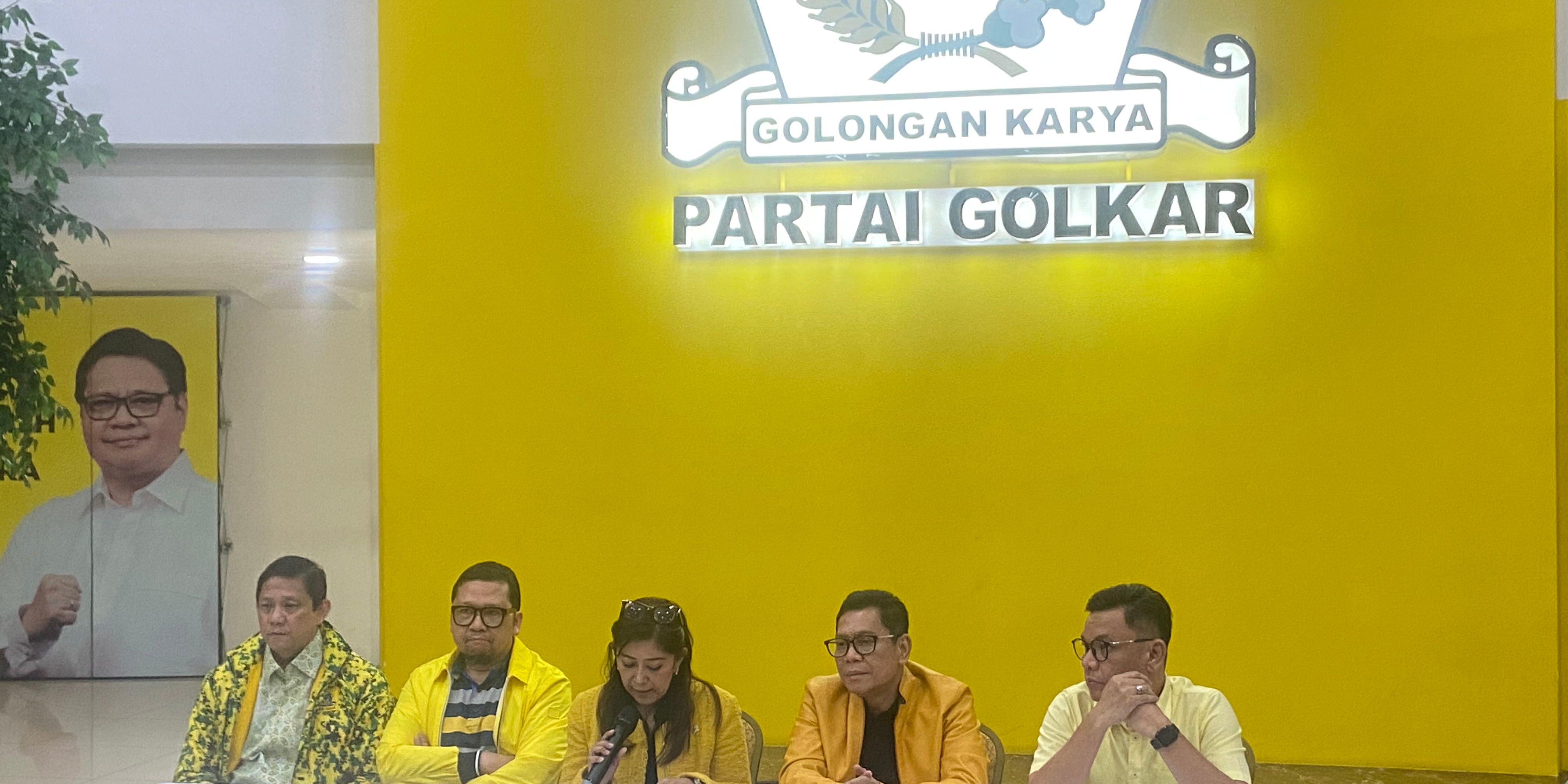 Golkar Jawab Kabar Dugaan Airlangga Mundur dari Ketum Terkait Kasus Diusut Kejagung