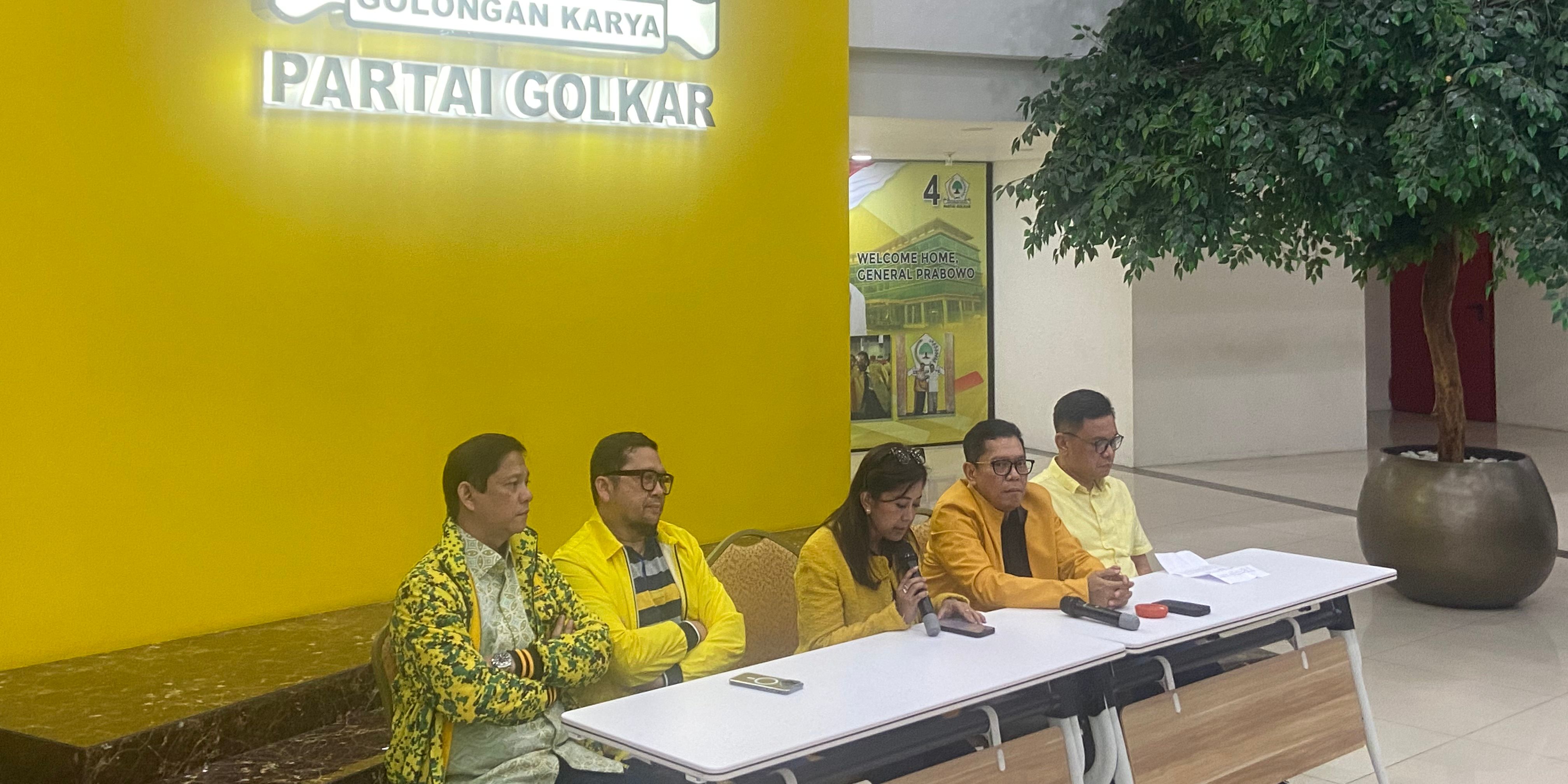 Golkar Ungkap Cerita di Balik Airlangga Mundur dari Ketua Umum