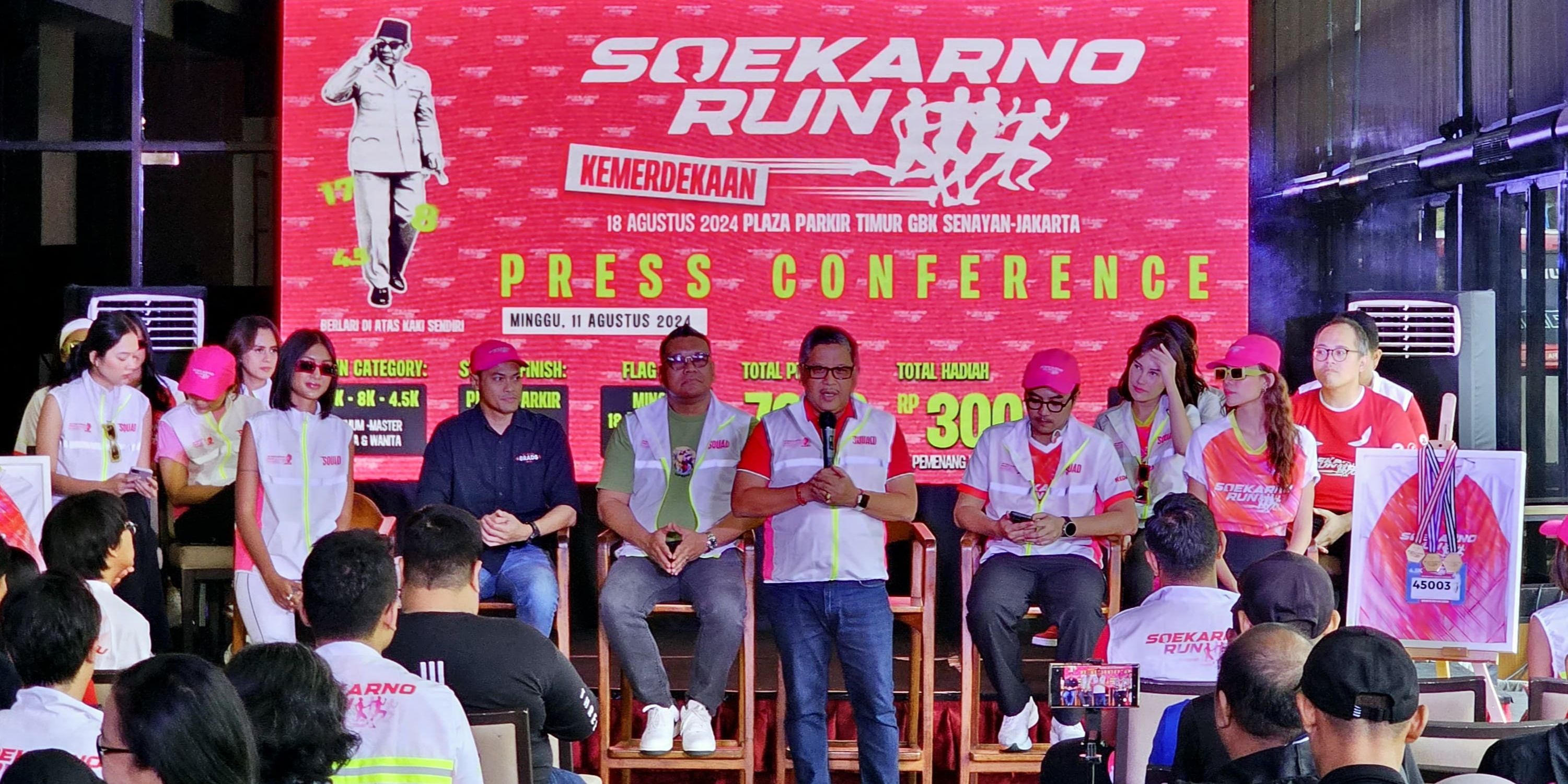 Ayu Ikut Soekarno Run 2024 Pada Digelar 18 Agustus 2024, Berikut Detail Pelaksanaannya