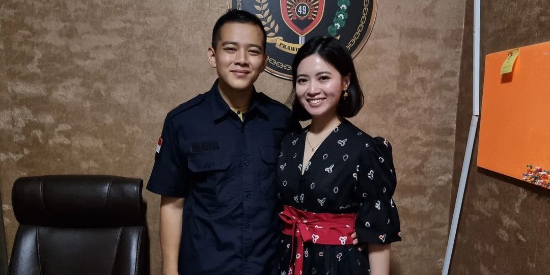 Iptu Hafiz Akbar Pamer Tendangan Taekwondo, Ujungnya Ngegombal Bikin Putri Eks Panglima TNI 'Meleleh'