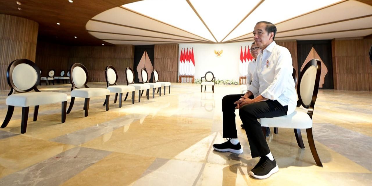 Istana: Pengunduran Diri Airlangga dari Ketum Golkar Tak Ada Kaitan dengan Jokowi