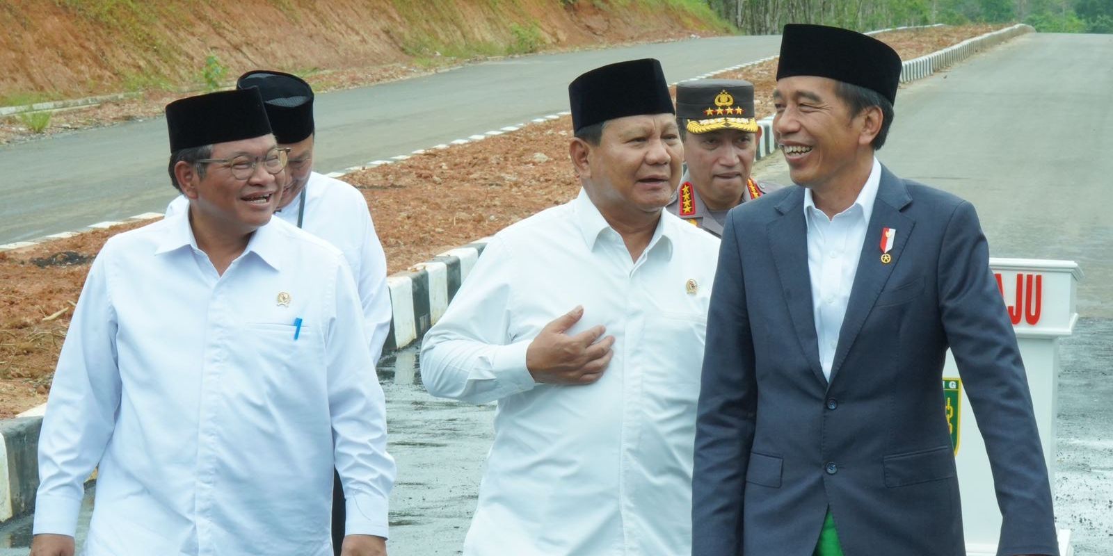 Prabowo Janji ke Presiden Jokowi Bakal Selesaikan Pembangunan IKN