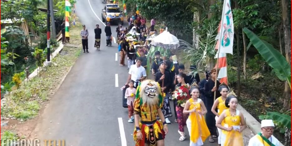 Mengunjungi Kampung Hindu di Pegunungan Banyumas, Suasananya Seperti di Bali