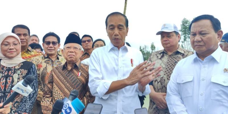 Jokowi: Kualitas Udara di IKN Lebih Baik Dibanding Singapura, Bagus untuk Kesehatan dan Usia