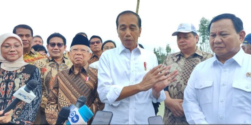 Jokowi soal Keppres Pemindahan IKN Tak Kunjung Diteken: Pindah Rumah Saja Ribet, Ini Ibu Kota