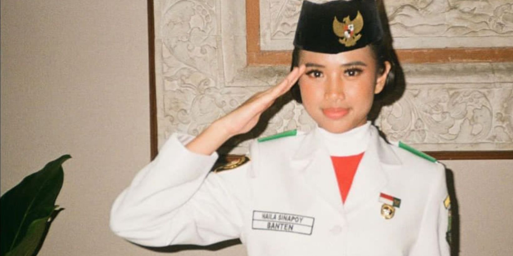 Intip Profil Naila Sinapoy Pembawa Duplikat Bendera Pusaka di Kirab Menuju IKN, Menguasai 5 Bahasa