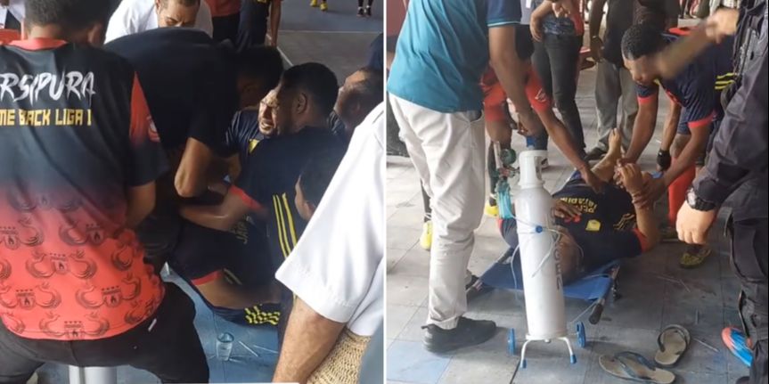 Viral Aksi Penyelamatan Pria yang Tak Sadarkan Diri saat Main Futsal, Diduga Lakukan Donor Darah Sebelum Ikut Turnamen