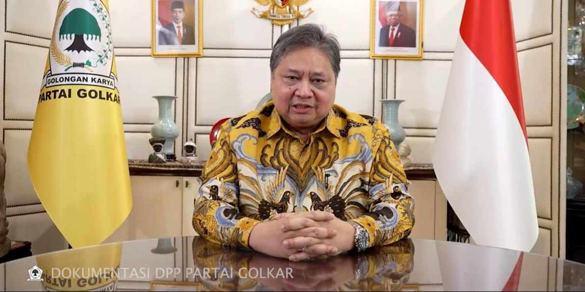 Riwayat Panjang Airlangga di Golkar dan Jejak Politiknya Sejak Muda