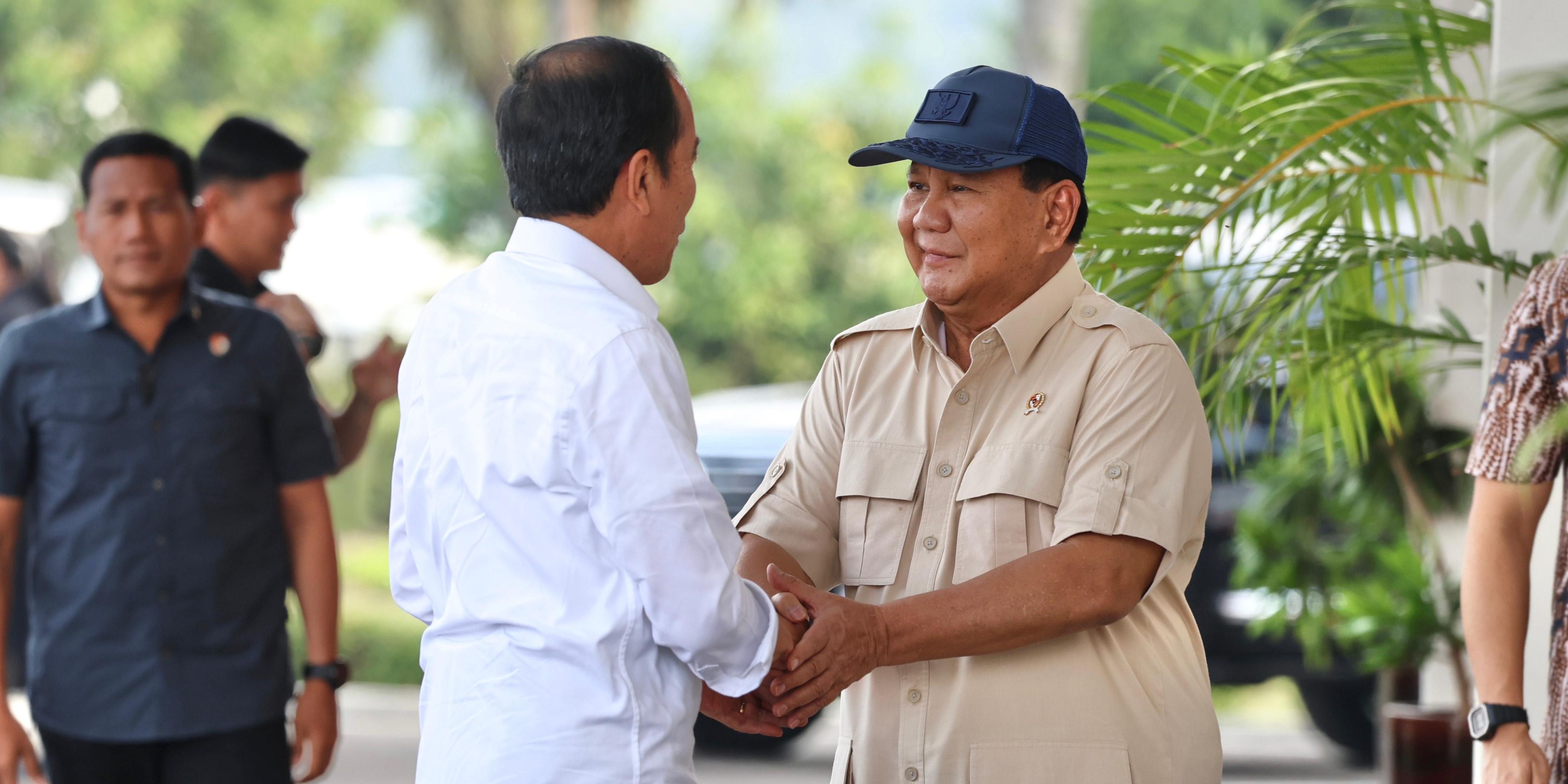 Prabowo Pastikan Berkantor di IKN Usai Dilantik: Kalau Bisa Saya Ikut Selesaikan