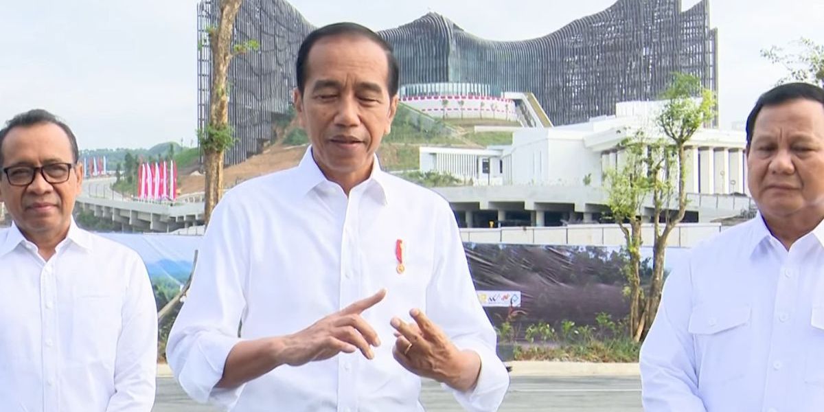 Jokowi: Pindah Ibu Kota Bukan Hanya Fisik, tapi Mindset Kita