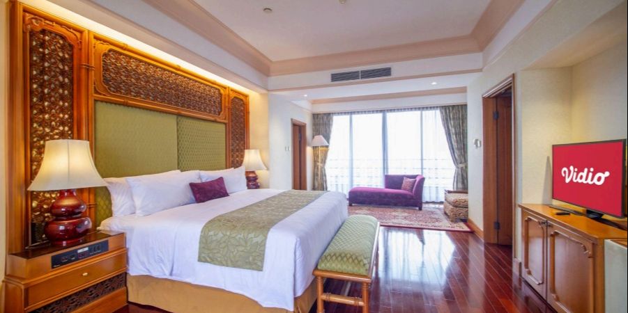 Intip Kamar Legendaris The Sultan Hotel & Residence Jakarta, Lengkap dengan Konten Hiburan Nomaden TV & Vidio