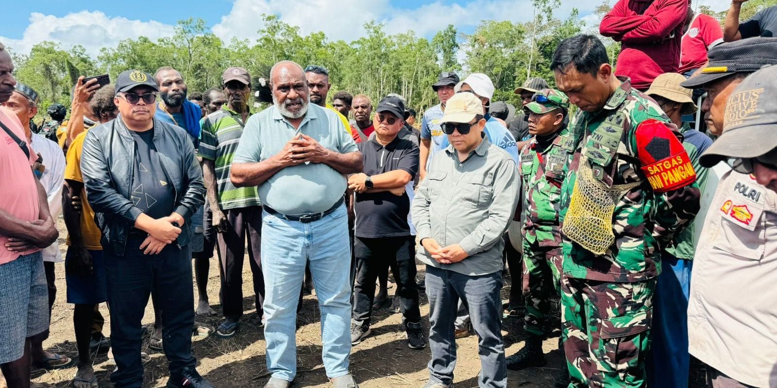 Wujudkan Lumbung Pangan Nasional, Pemerintah Bangun Pelabuhan 1 KM di Papua