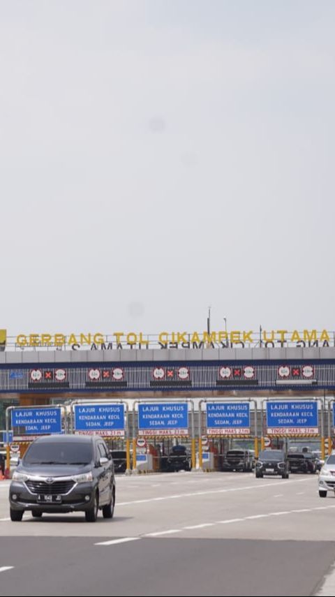 Arus Balik Libur Tahun Baru, One Way Bakal Diterapkan di Km 188 Tol Palimanan-Km 72 Cikampek