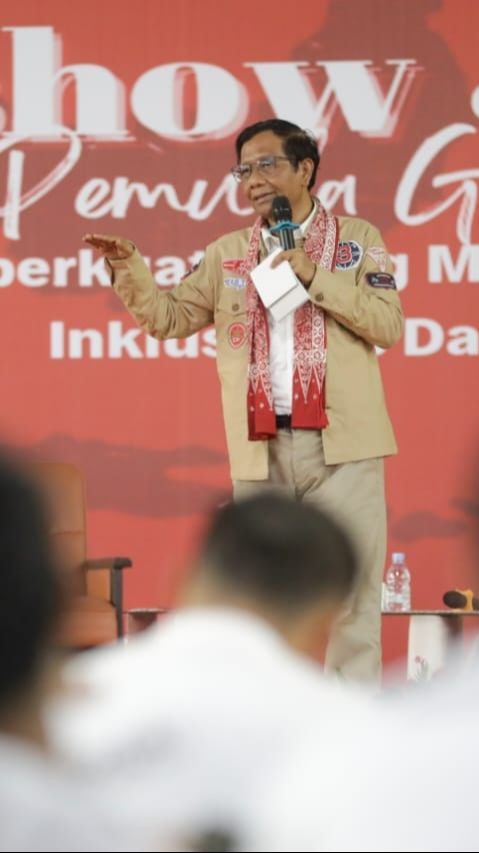 Bantah Jokowi, Mahfud MD Nilai Tak Ada Serangan Personal dan Rahasia ke Prabowo di Debat Capres