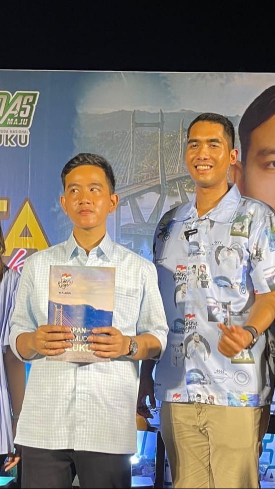 Gibran Terima 'Blue Print' Hilirisasi Perikanan dari Relawan di Maluku, Apa Isinya?