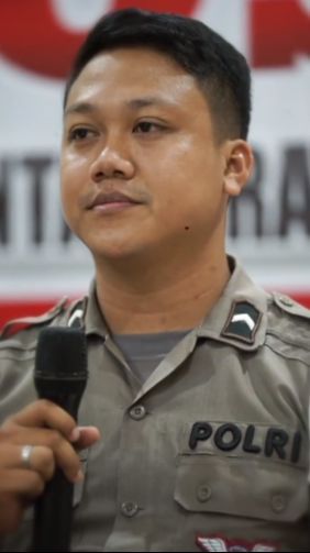 2 Jenderal Polisi Sampai Kesemsem pada Bripda Novandro, Aksi Heroiknya Relakan Motor Dilindas Truk Berujung Karier Moncer