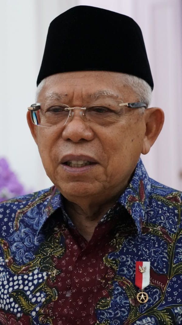 Wapres Ma'ruf Amin Hadiri HUT Ke-51 PDIP, Disambut Sekjen Hasto dan Yasonna Laoly