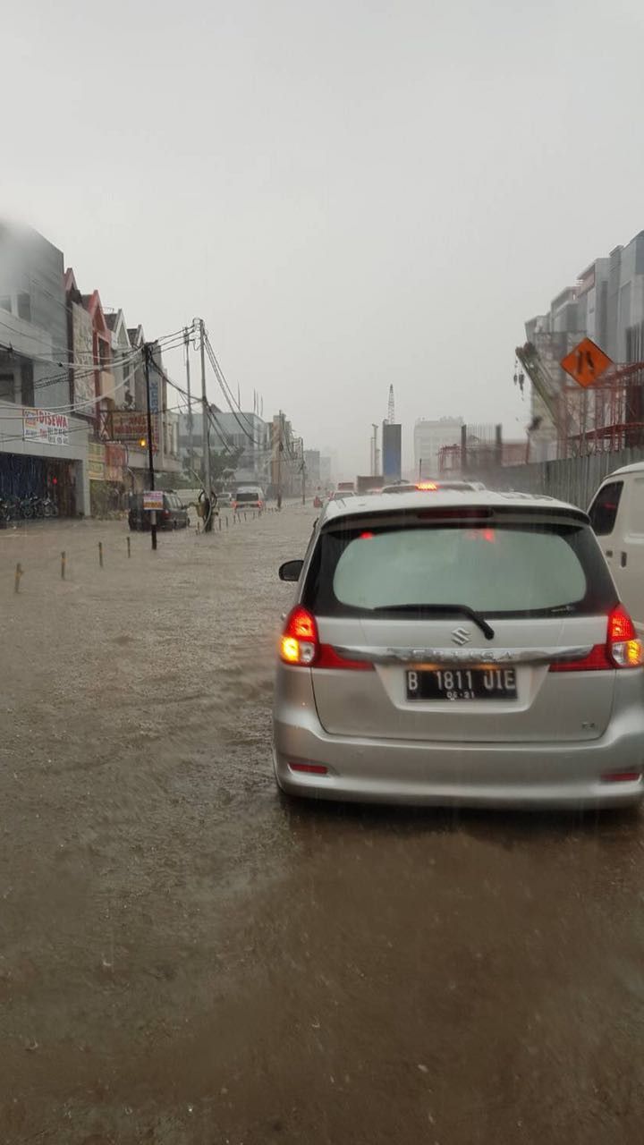 Penurunan Permukaan Tanah Buat Jakarta Rugi Rp10 Triliun per Tahun