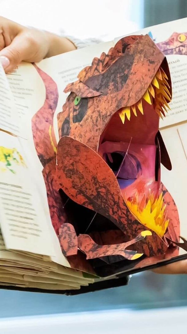 Membuat Pop Up Book yang Menarik, Cocok untuk Belajar Anak