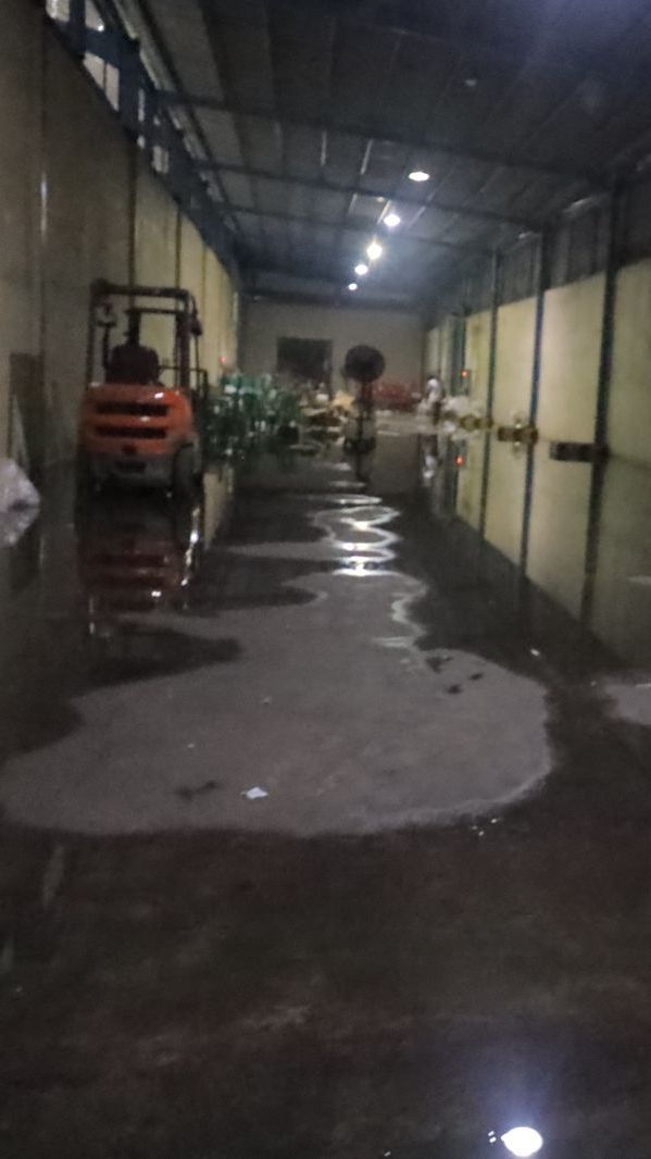 Gudang KPU Kota Bekasi Digenangi Air, Logistik Pemilu Masih Aman