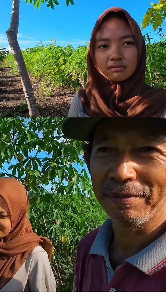 Putuskan Berhenti Sekolah Demi Bantu Ortu Berkebun, Kisah Gadis Transmigran Asal Wonosobo Ini Curi Perhatian