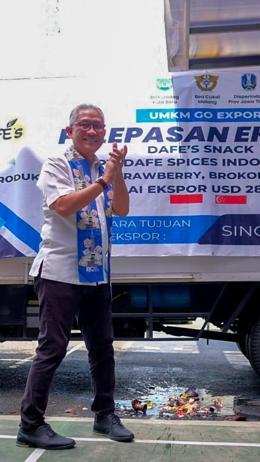 Cara Sederhana Bea Cukai Malang Buat UMKM Mendunia