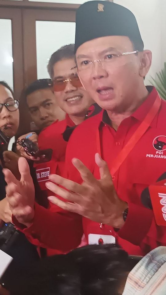 Ahok Bakal Tanya Presiden Jokowi Kenapa Tak Hadiri HUT PDIP