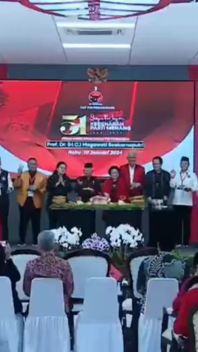 Pesan Puan ke Kader di HUT PDIP: Menangkan Rakyat untuk 2024