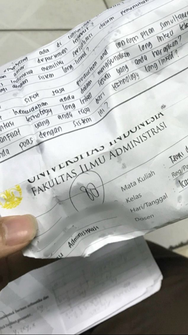 Berawal dari Ketemu Kertas Gorengan dari Kampus Impian, Laki-Laki Ini Akhirnya Wujudkan Mimpi Masuk UI