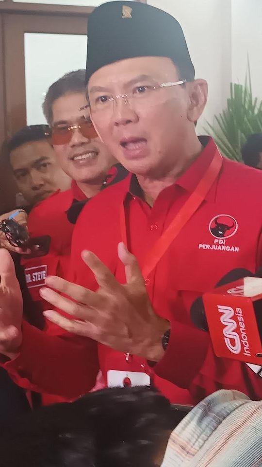 Ahok: Saya Petugas Partai, Karena Kader yang Dilatih