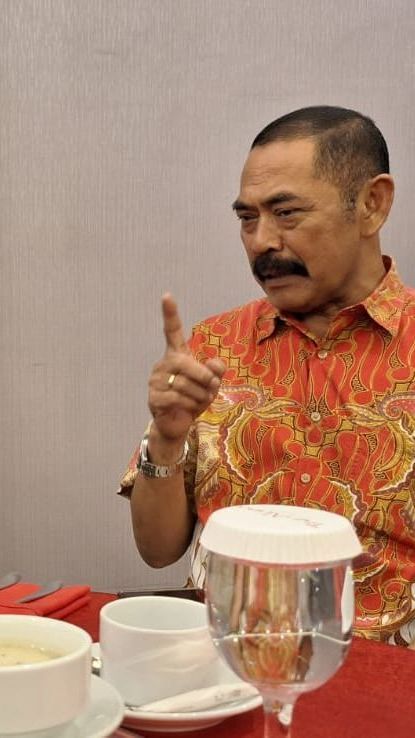 Jokowi Absen HUT PDIP, FX Rudy: Ya Kalau Begitu Mau Dikatakan Apa Lagi