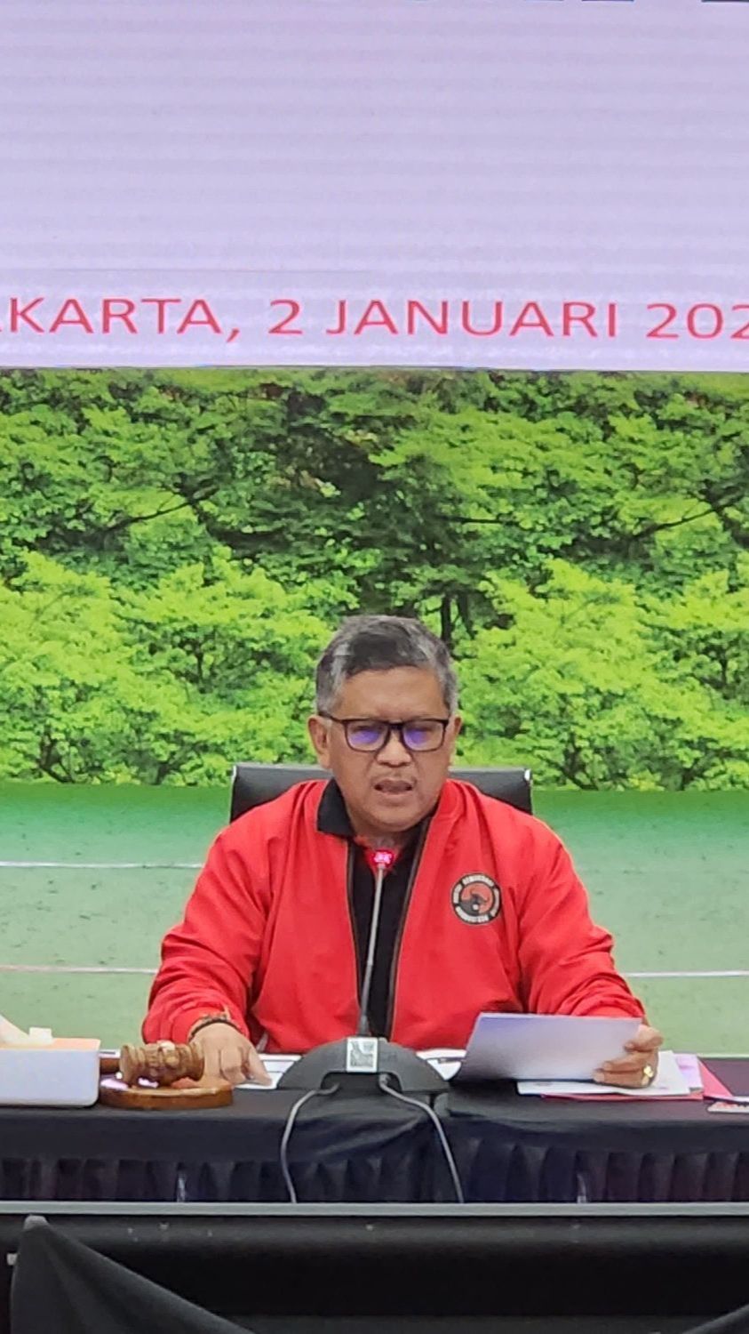 Anies Ucapkan HUT PDIP, Respons Hasto: Kami Membangun Komunikasi Politik