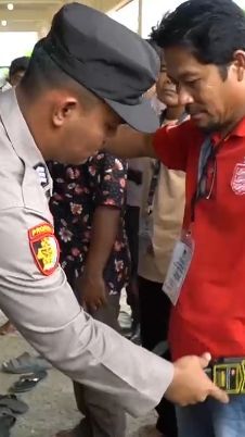 Polres Rohul Berlakukan Pengamanan Super Ketat di Gudang KPU