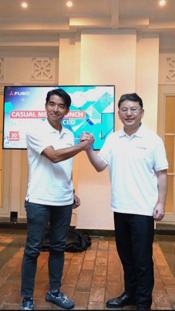 Daisuke Okamoto Menjadi Presiden Direktur Baru PT Krama Yudha Tiga Berlian Motors