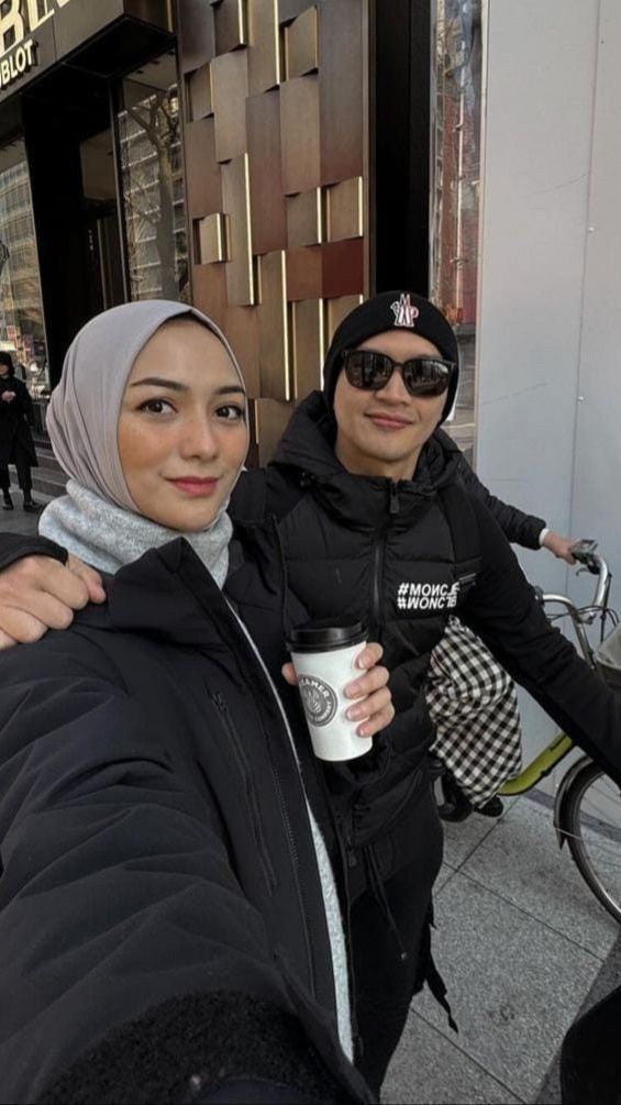 Potret Cantik Citra Kirana Liburan di Jepang, Mesra Bareng Rezky Aditya & Athar Gemasnya Kebangetan