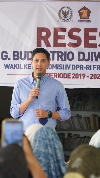 Profil dan Agama Budi Djiwandono, Keponakan Prabowo yang Memiliki Wajah Tampan