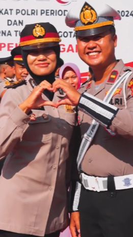 Istri Ku Komandan Ku, Momen para Istri Polwan Punya Pangkat Lebih Tinggi dari Suami Polisi