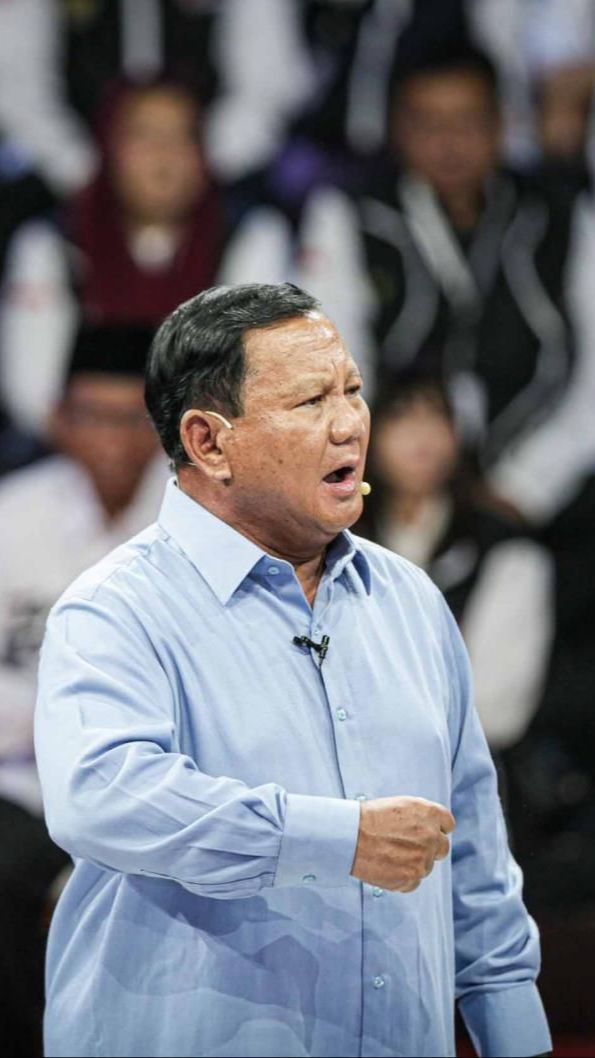 Prabowo: Hati Rakyat Indonesia Bersama Saya, Walaupun Ada yang Kasih Nilai 11 dari 100