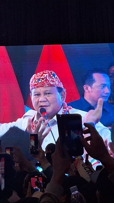 Akui Sering Diminta Tak Emosian, Ini Reaksi Prabowo