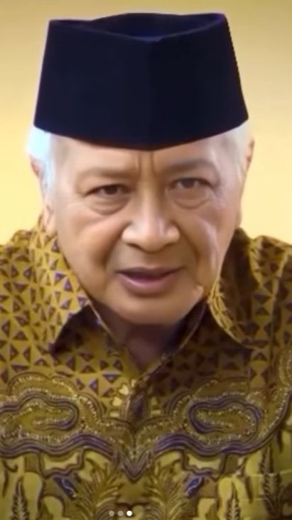 Golkar 'Hidupkan' Lagi Soeharto Lewat AI Jelang Pemilu 2024, Ini Alasannya