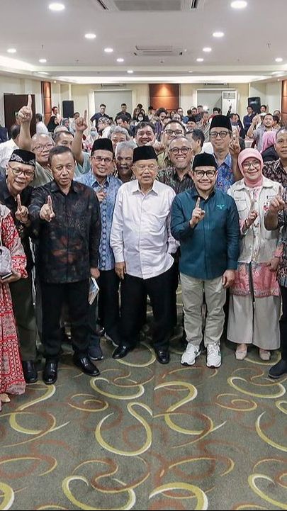 VIDEO: Jusuf Kalla Ikut Kampanye AMIN, Ingatkan Jadi Pemimpin Jangan Emosional