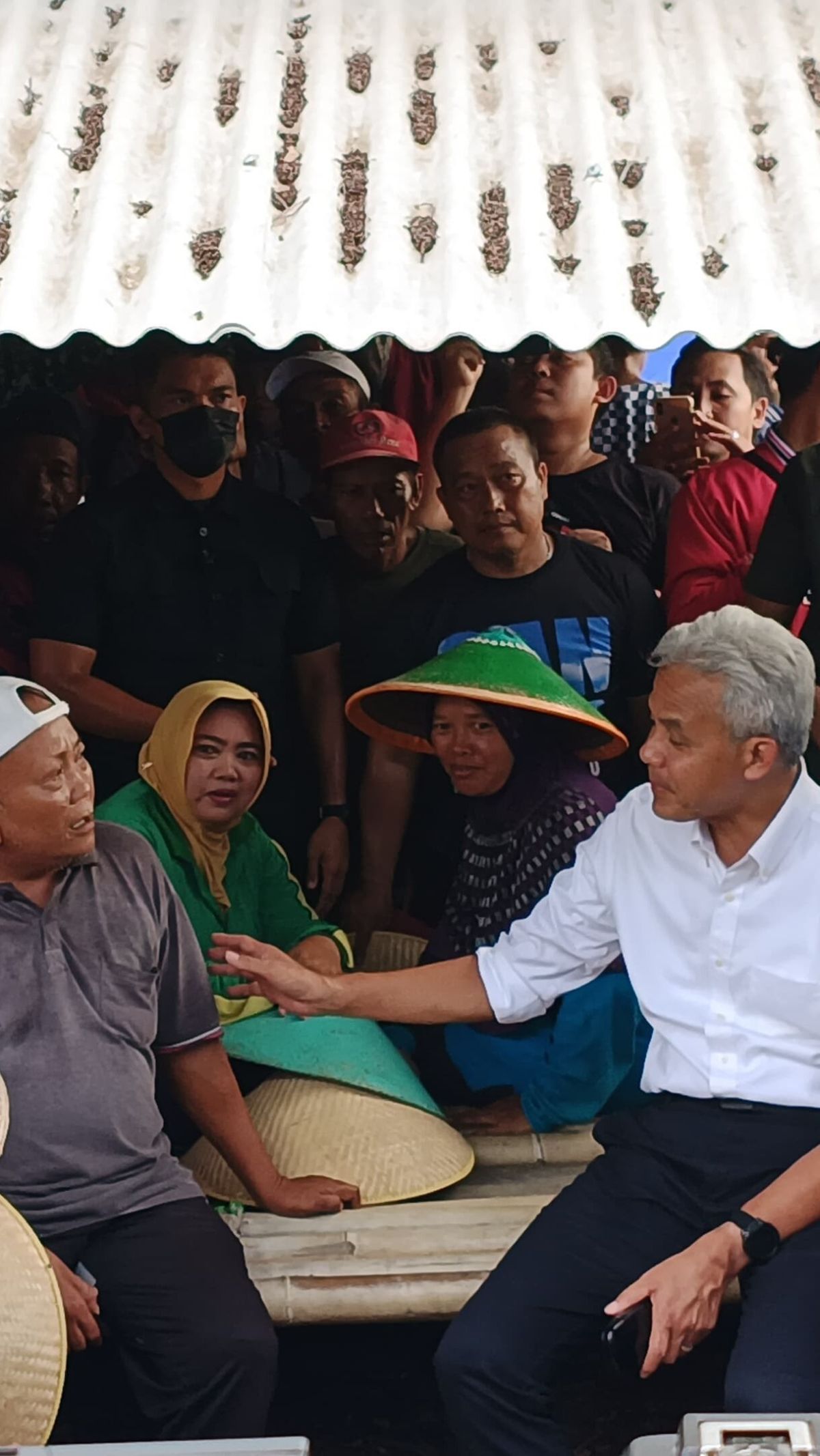 Ganjar Pranowo Ungkap Alasan Anak Muda Enggan Jadi Petani: Enggak Menjanjikan!