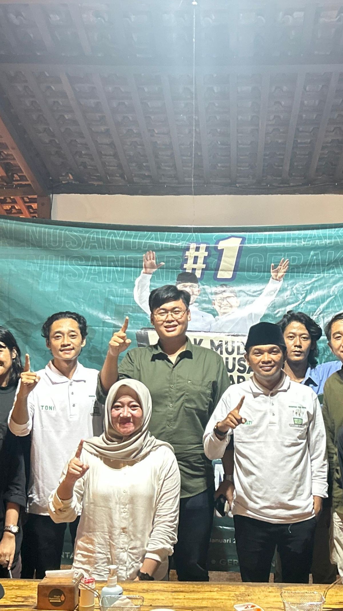 Kagum Penampilan Anies di Debat Ketiga, Gerakan Anak Muda di Jatim Selatan Dukung AMIN